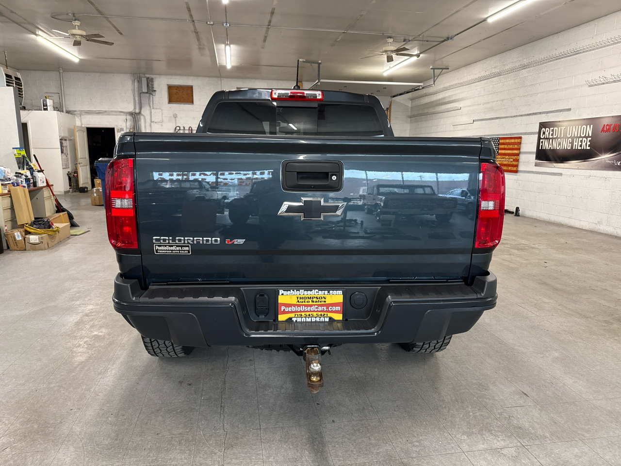 Chevrolet Colorado ZR2 Crew Cab 4WD 2018