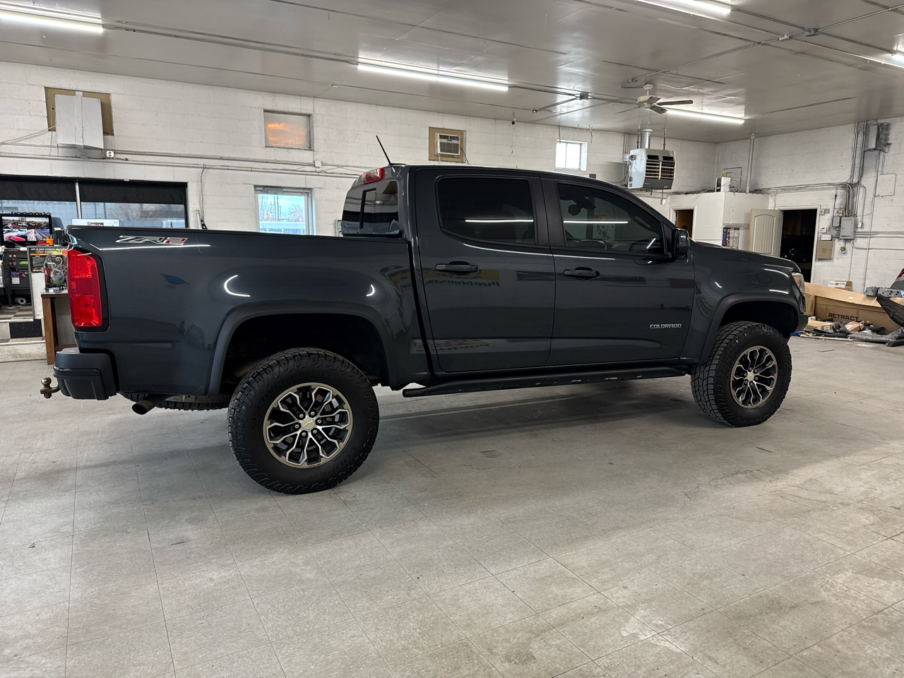 Chevrolet Colorado ZR2 Crew Cab 4WD 2018