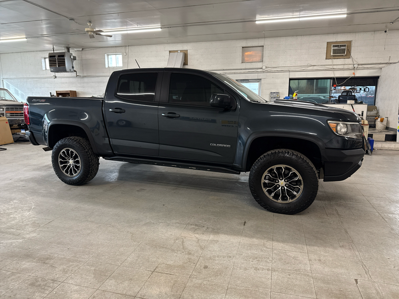 Chevrolet Colorado ZR2 Crew Cab 4WD 2018