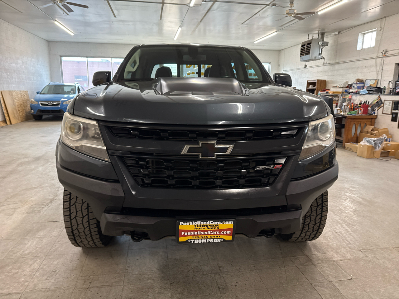 Chevrolet Colorado ZR2 Crew Cab 4WD 2018