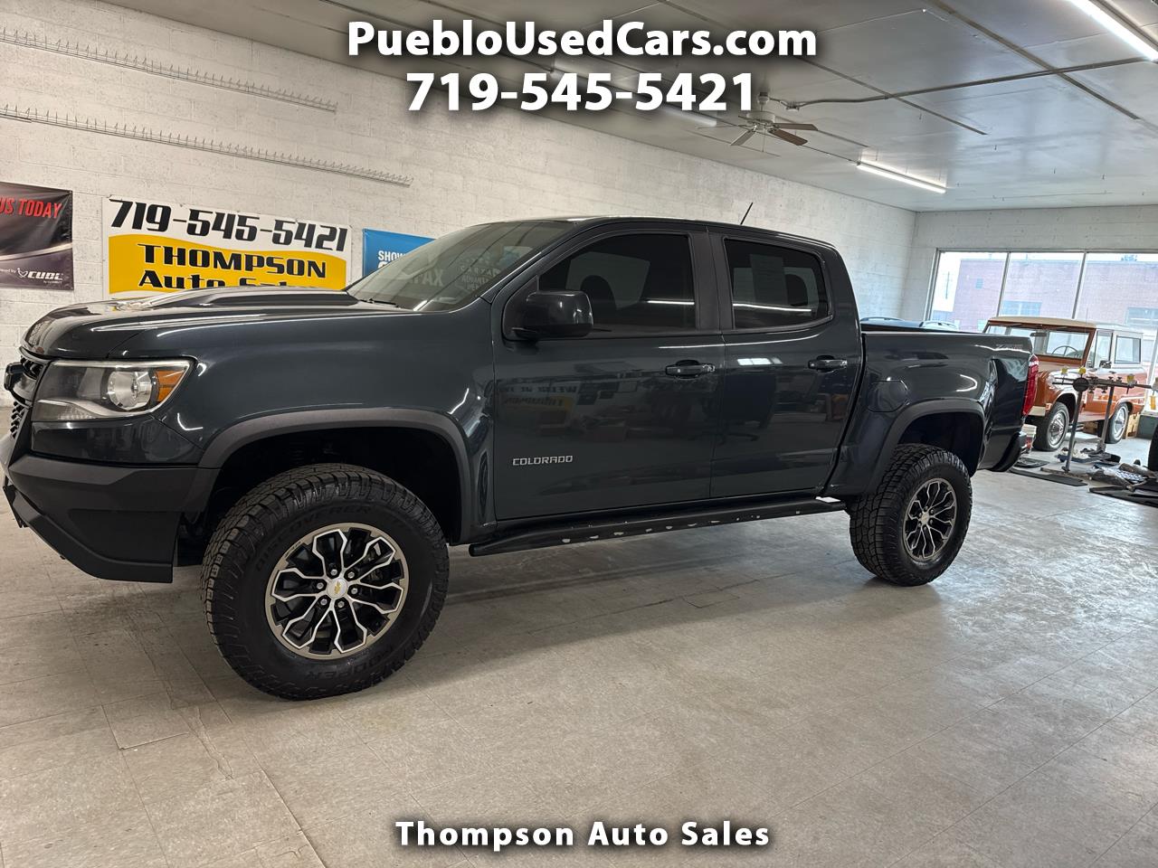 2018 Chevrolet Colorado ZR2 Crew Cab 4WD