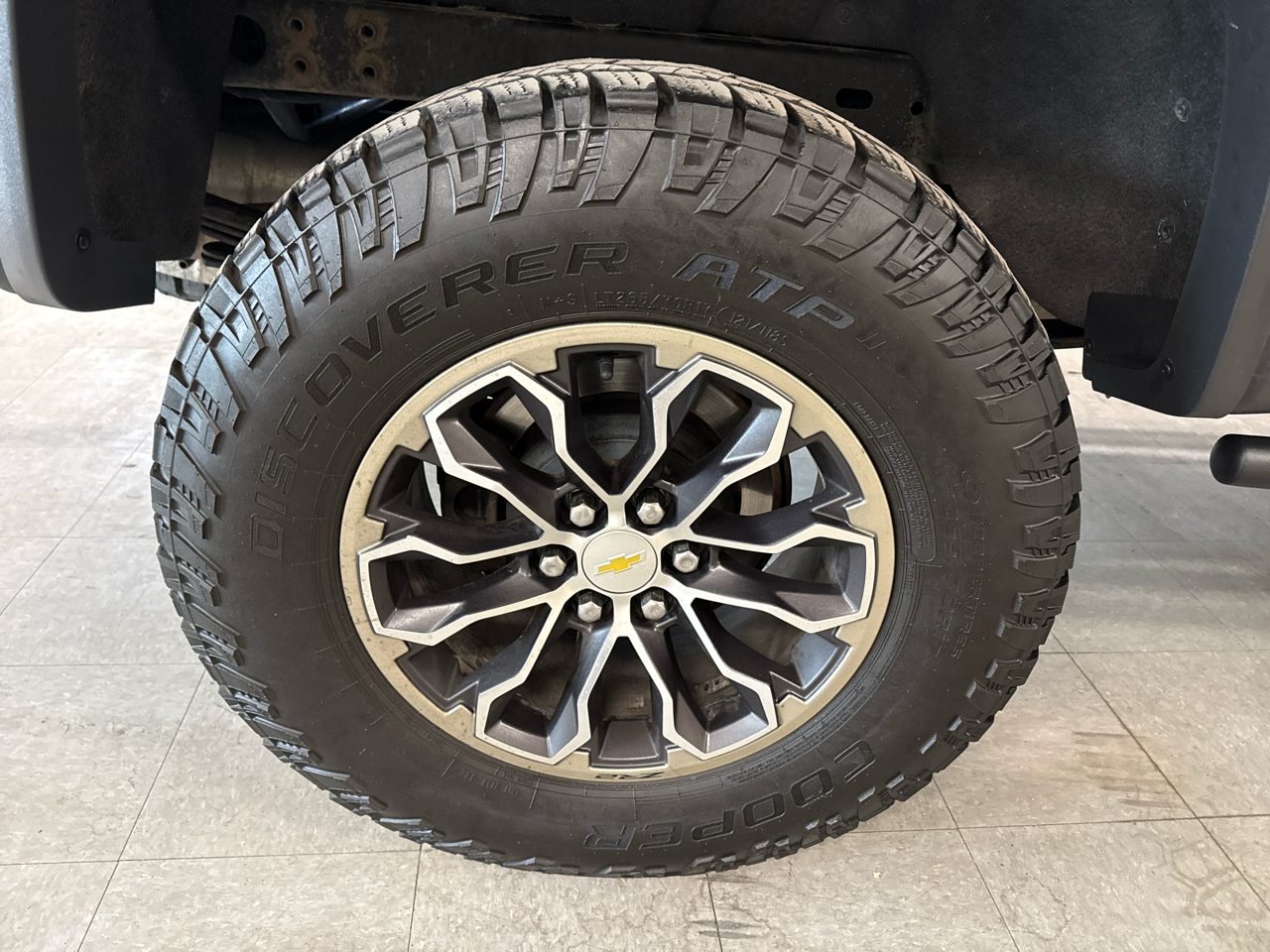 Chevrolet Colorado ZR2 Crew Cab 4WD 2018