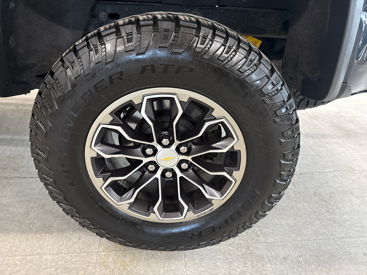 Chevrolet Colorado ZR2 Crew Cab 4WD 2018