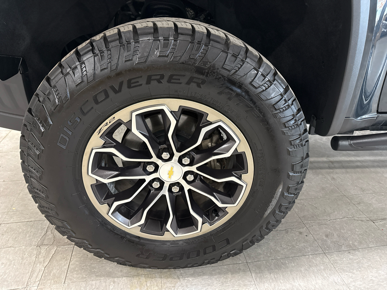 Chevrolet Colorado ZR2 Crew Cab 4WD 2018