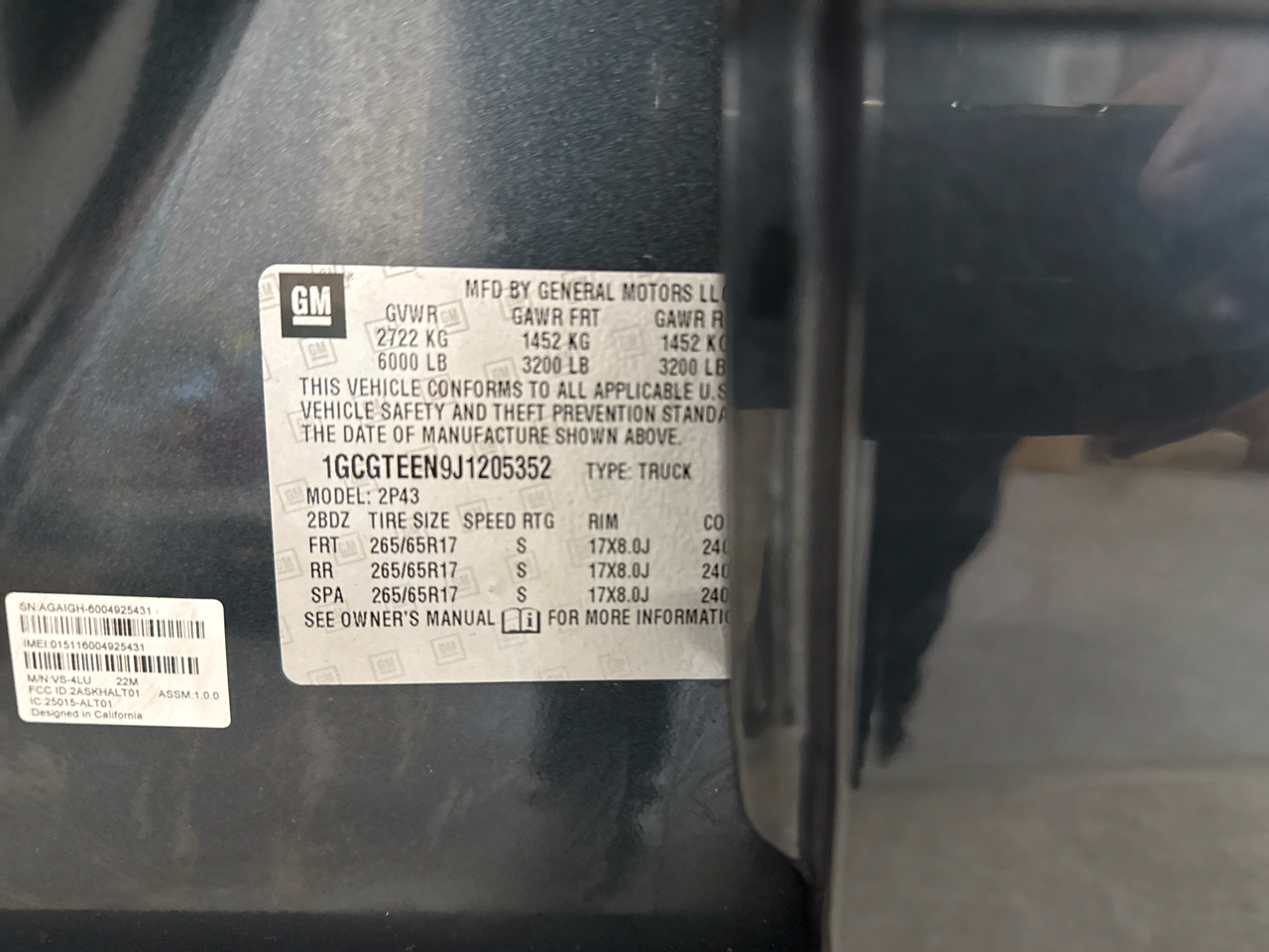 Chevrolet Colorado ZR2 Crew Cab 4WD 2018