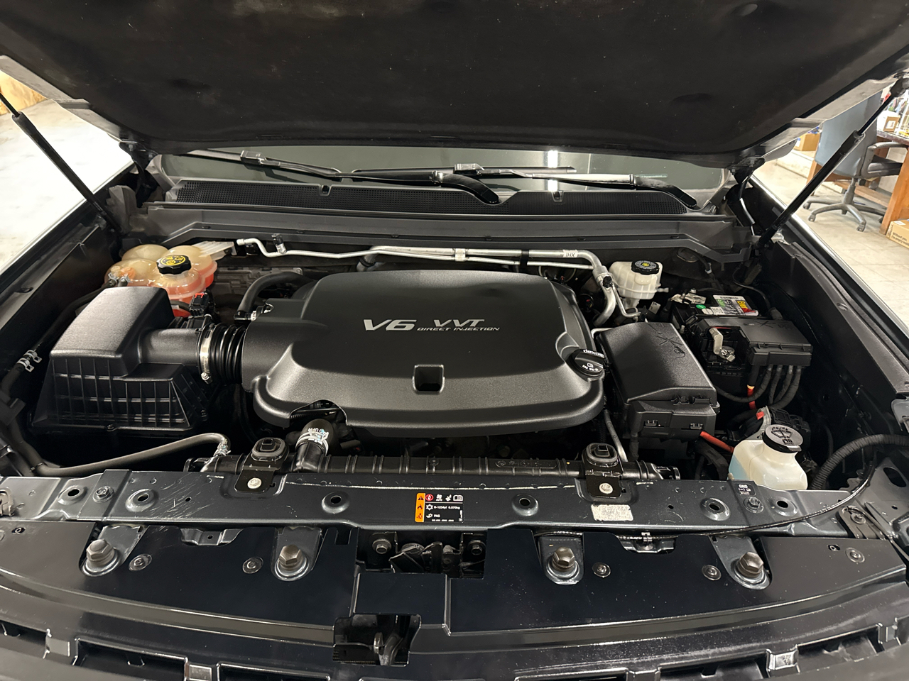 Chevrolet Colorado ZR2 Crew Cab 4WD 2018