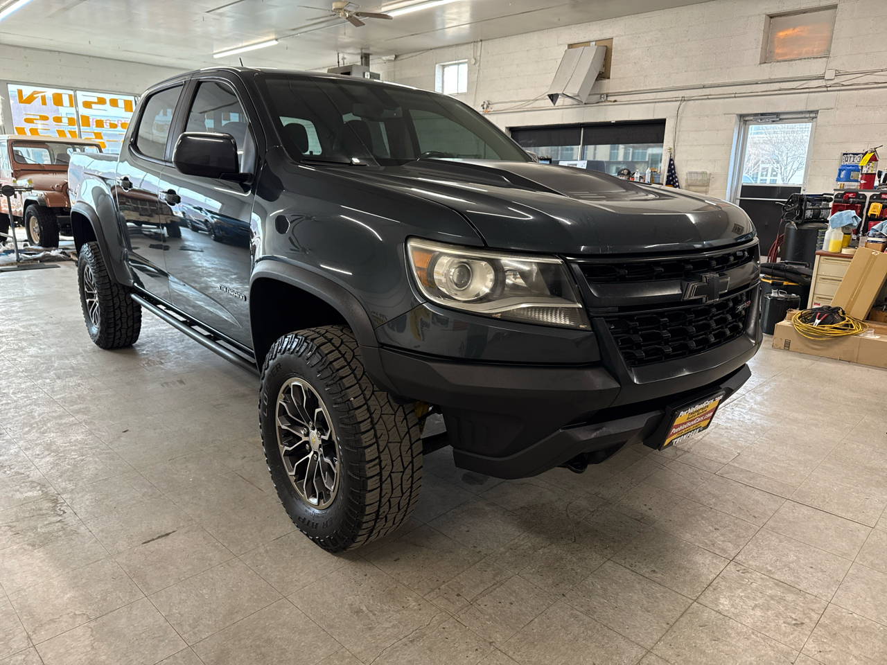 Chevrolet Colorado ZR2 Crew Cab 4WD 2018