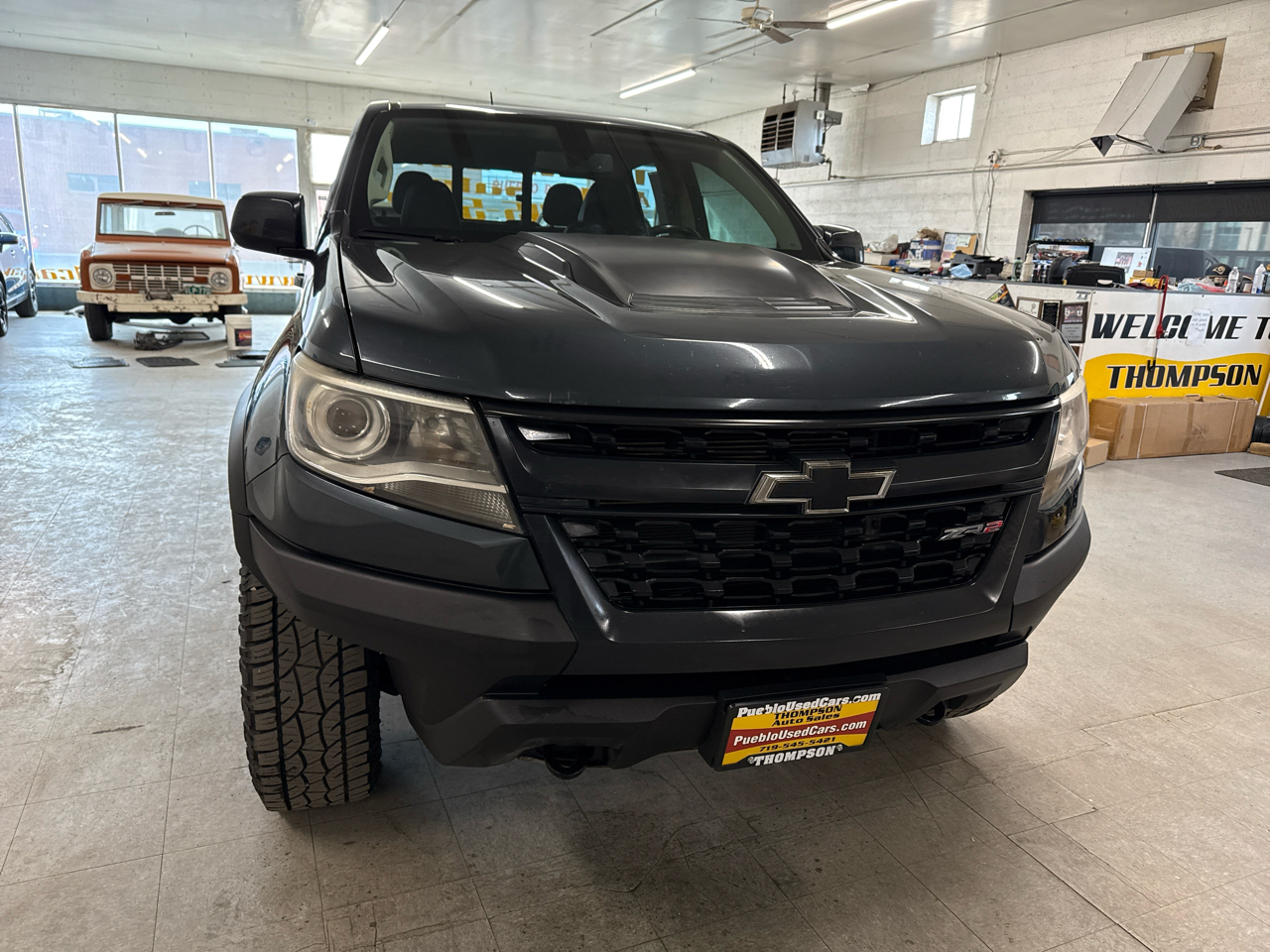 Chevrolet Colorado ZR2 Crew Cab 4WD 2018