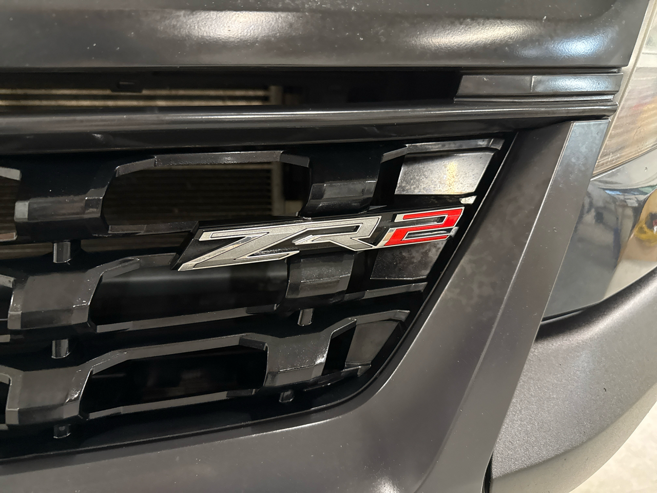 Chevrolet Colorado ZR2 Crew Cab 4WD 2018