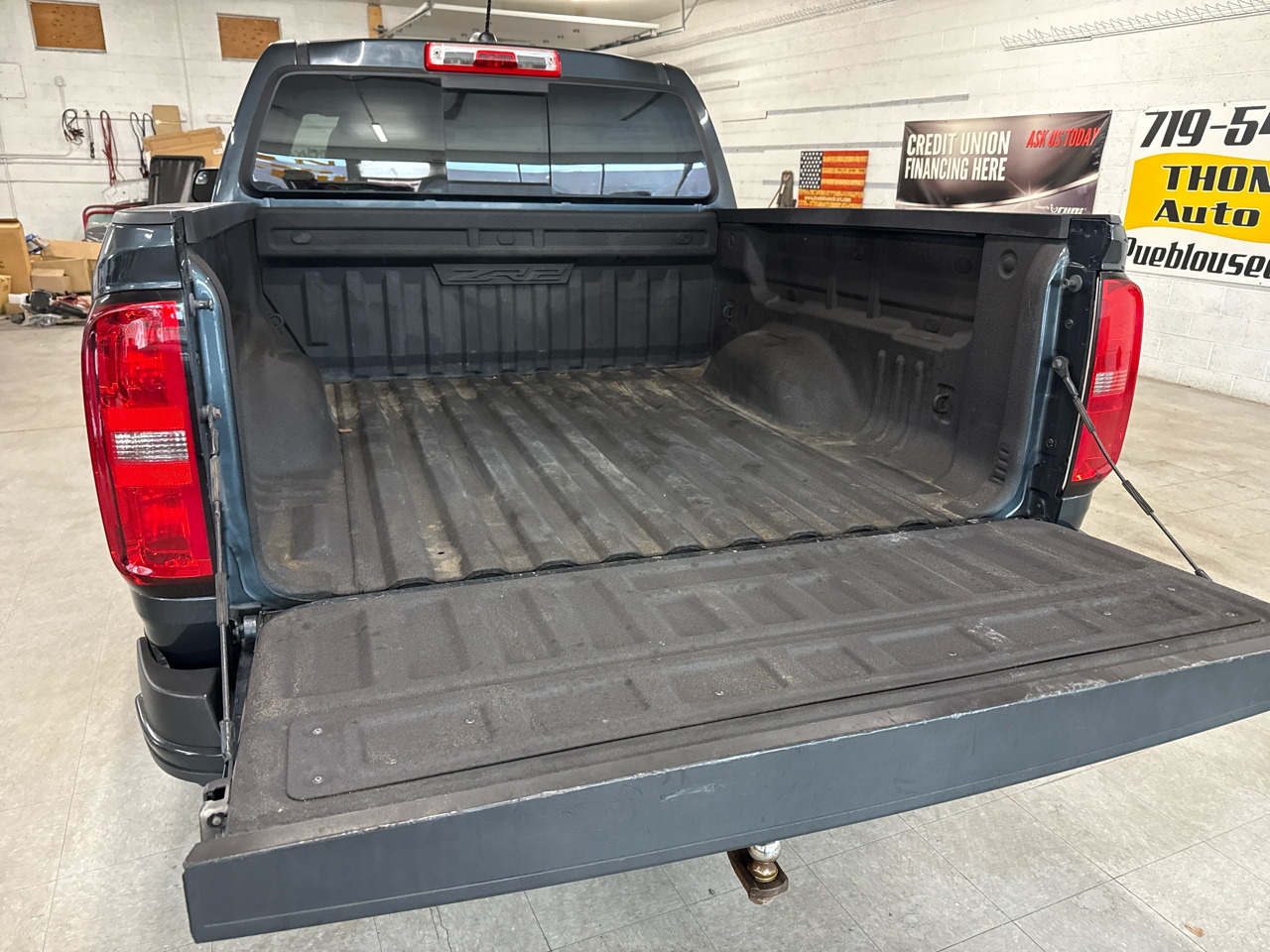 Chevrolet Colorado ZR2 Crew Cab 4WD 2018