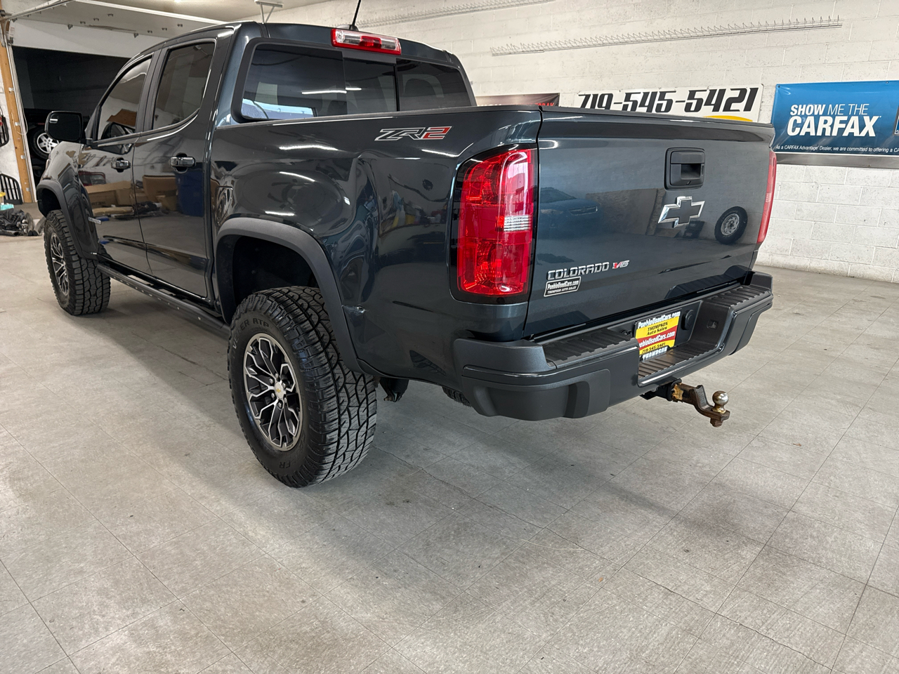 Chevrolet Colorado ZR2 Crew Cab 4WD 2018