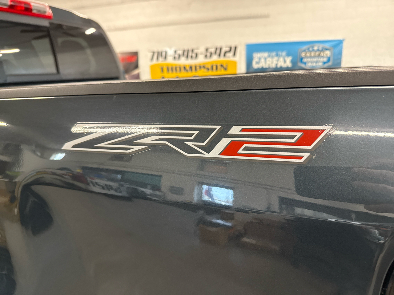 Chevrolet Colorado ZR2 Crew Cab 4WD 2018