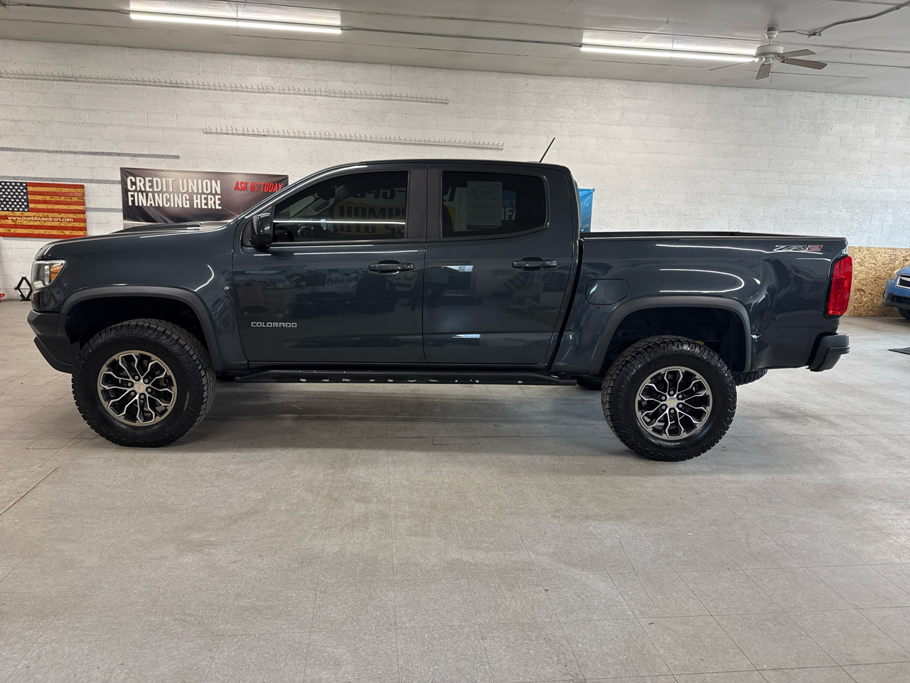 Chevrolet Colorado ZR2 Crew Cab 4WD 2018