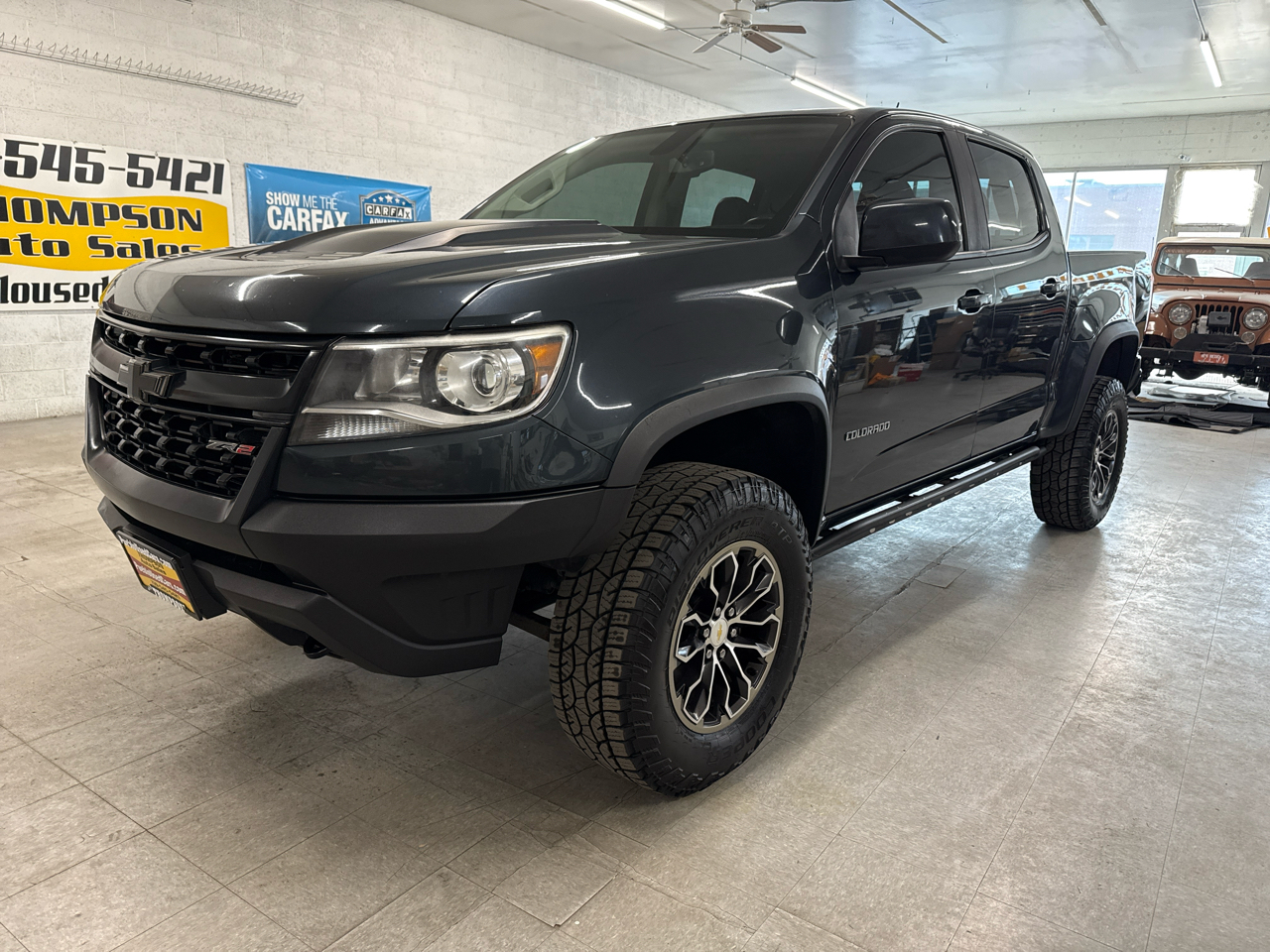 Chevrolet Colorado ZR2 Crew Cab 4WD 2018