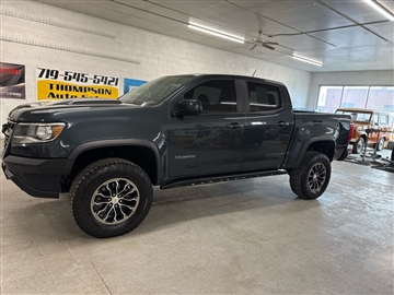 2018 Chevrolet Colorado ZR2 Crew Cab 4WD