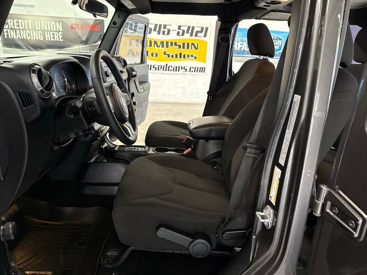 Jeep Wrangler JK Unlimited Sport 4WD 2018