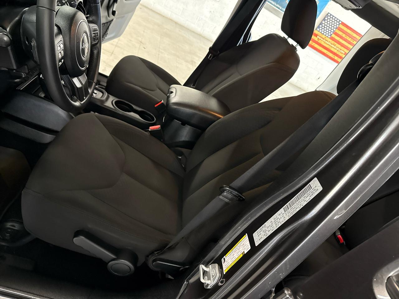 Jeep Wrangler JK Unlimited Sport 4WD 2018