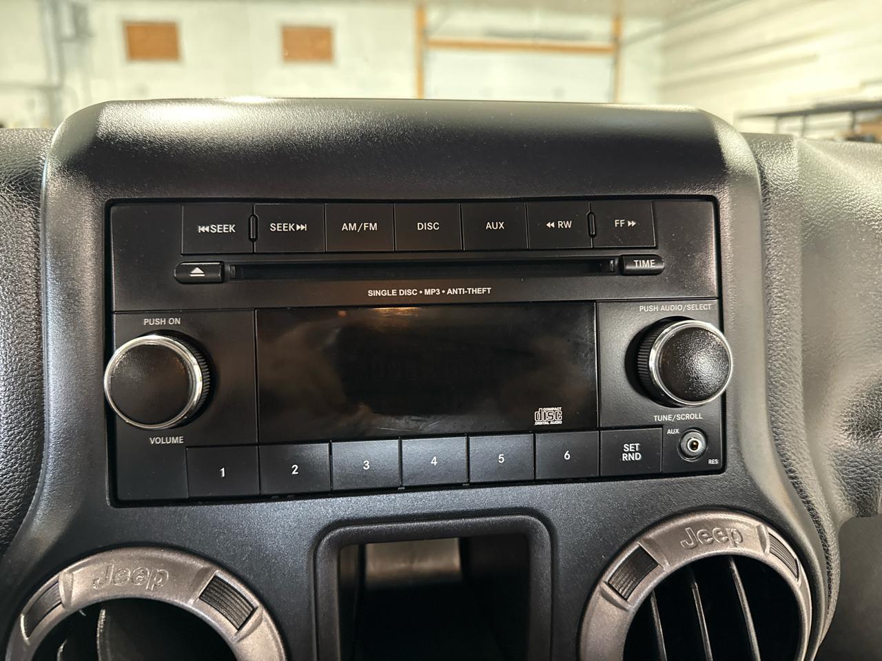 Jeep Wrangler JK Unlimited Sport 4WD 2018