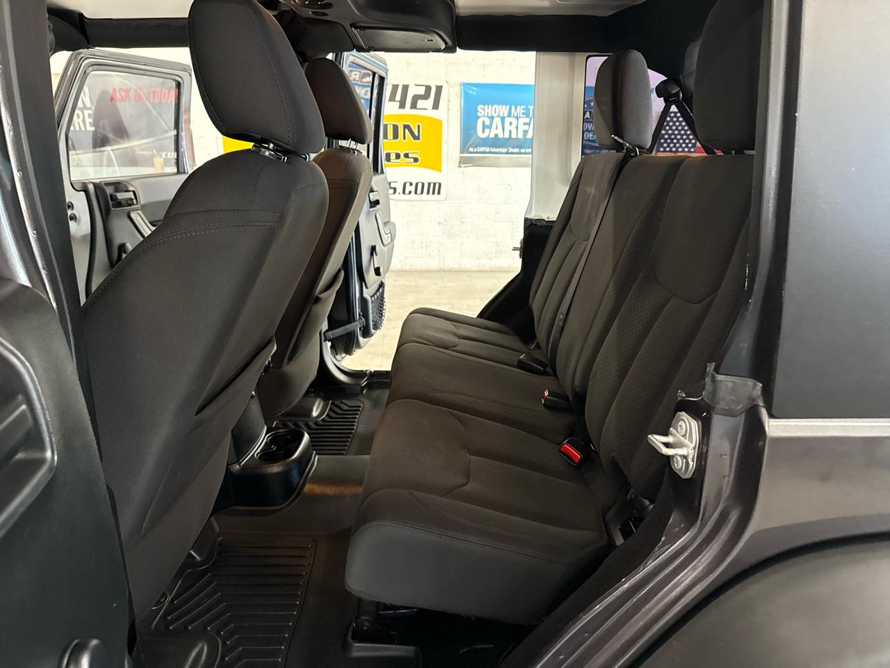 Jeep Wrangler JK Unlimited Sport 4WD 2018