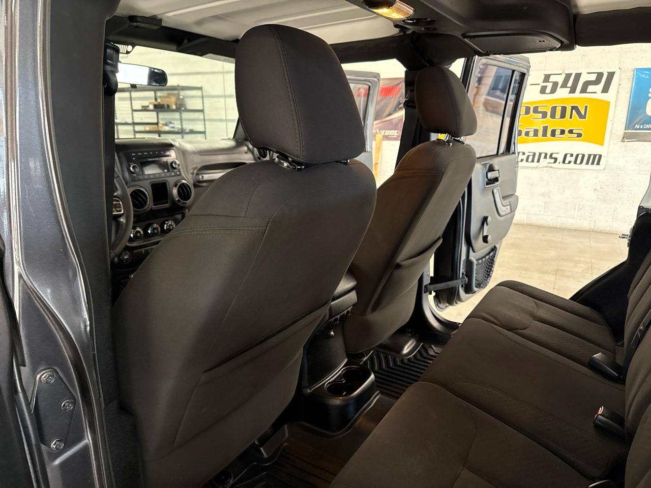 Jeep Wrangler JK Unlimited Sport 4WD 2018