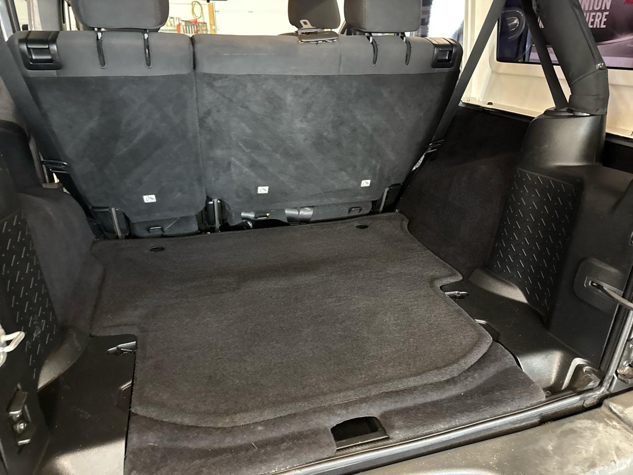 Jeep Wrangler JK Unlimited Sport 4WD 2018