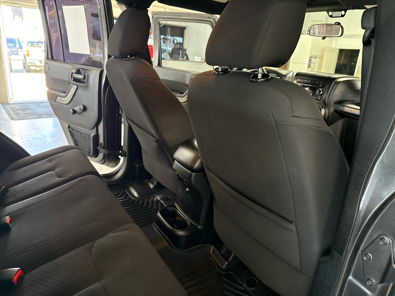 Jeep Wrangler JK Unlimited Sport 4WD 2018