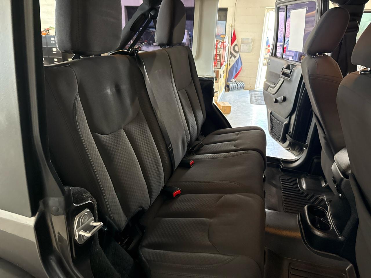 Jeep Wrangler JK Unlimited Sport 4WD 2018