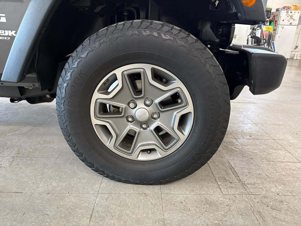 Jeep Wrangler JK Unlimited Sport 4WD 2018