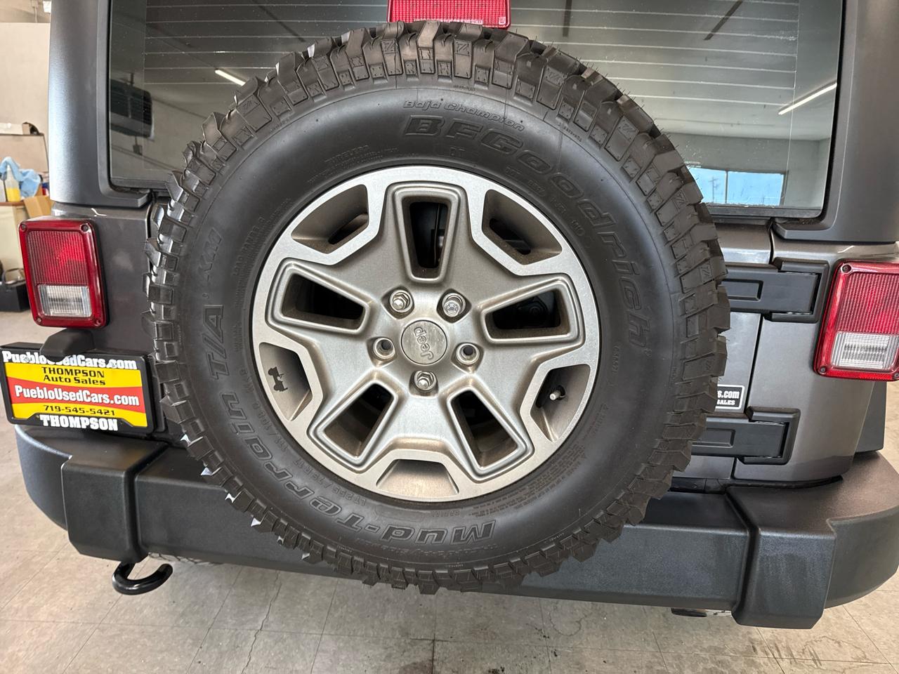 Jeep Wrangler JK Unlimited Sport 4WD 2018