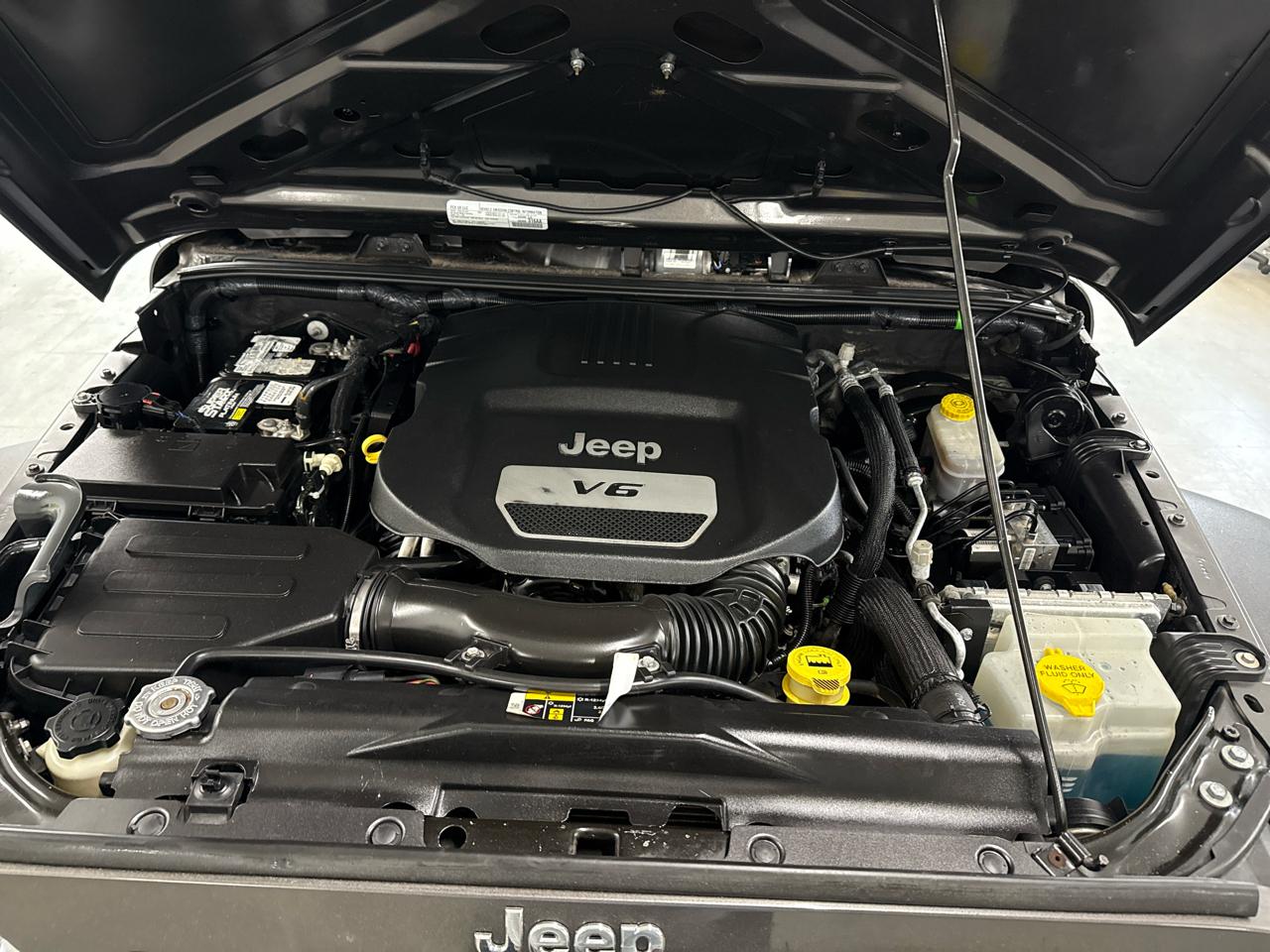 Jeep Wrangler JK Unlimited Sport 4WD 2018