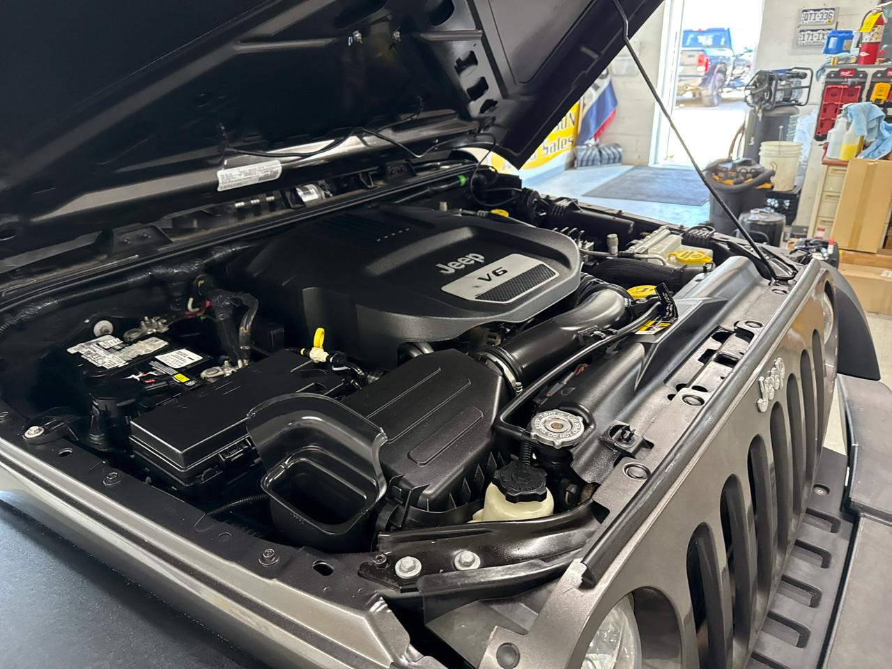 Jeep Wrangler JK Unlimited Sport 4WD 2018