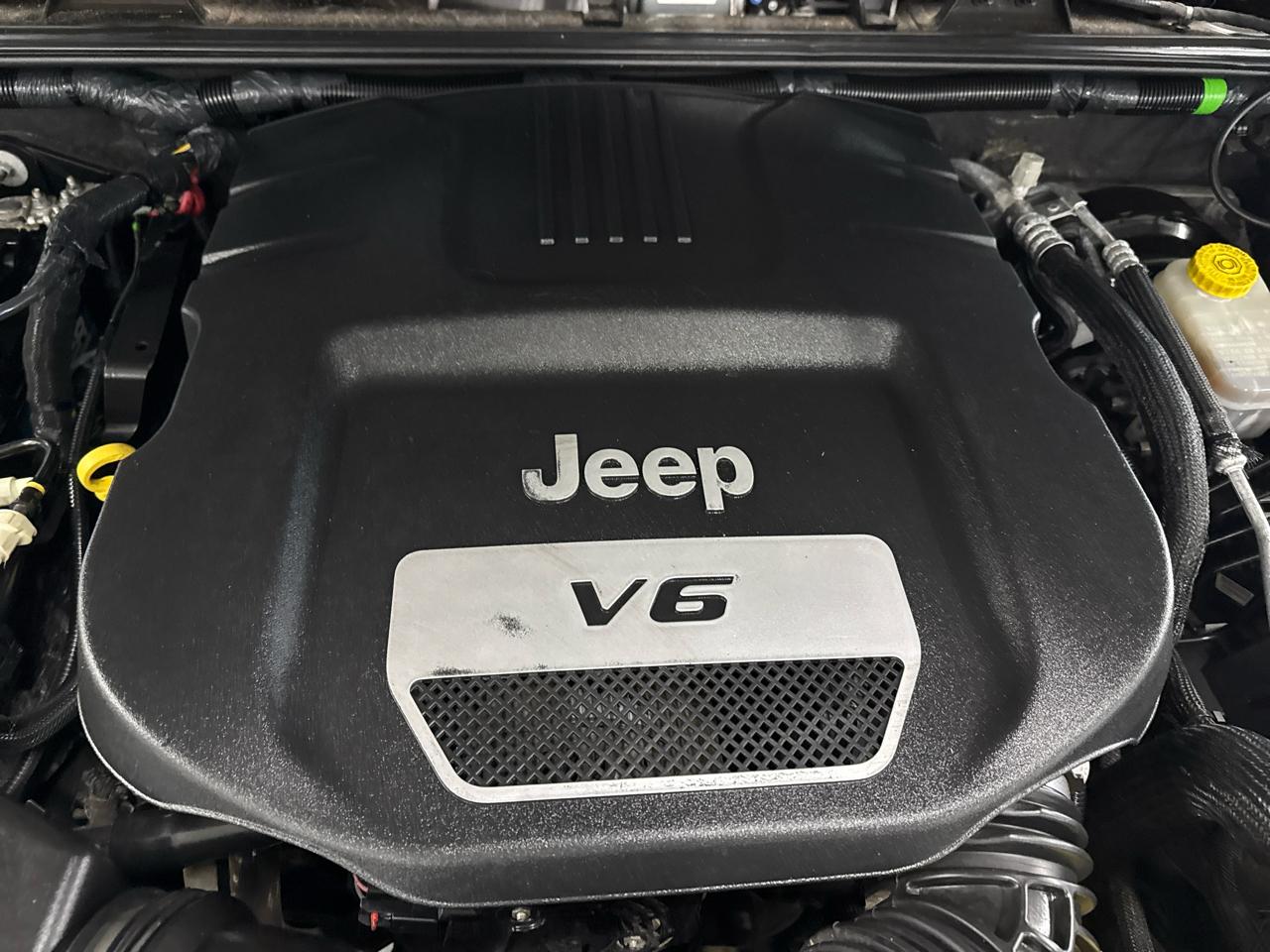 Jeep Wrangler JK Unlimited Sport 4WD 2018