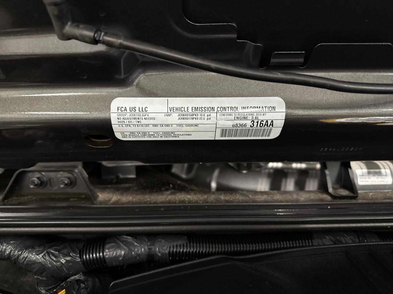 Jeep Wrangler JK Unlimited Sport 4WD 2018