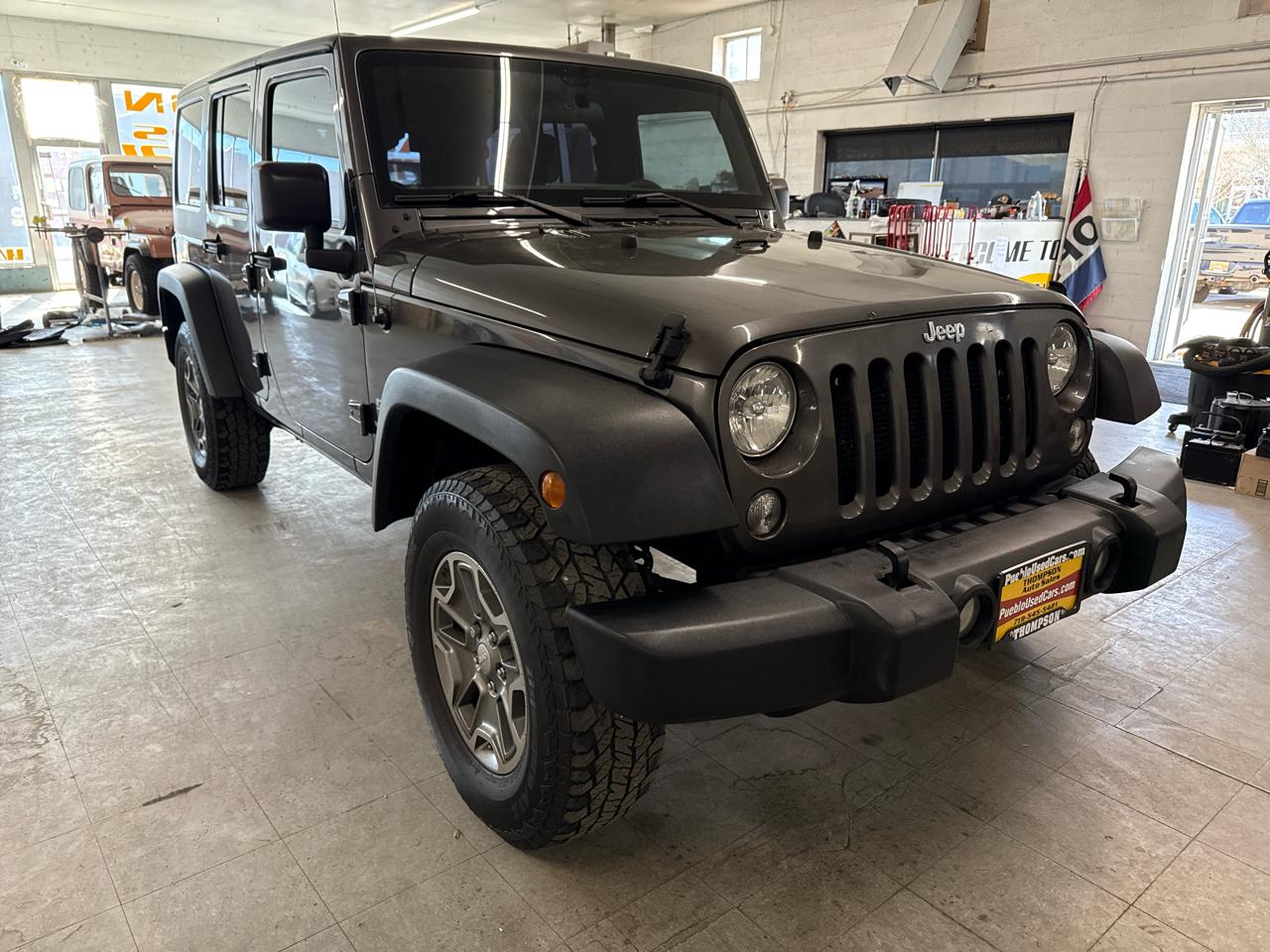 Jeep Wrangler JK Unlimited Sport 4WD 2018