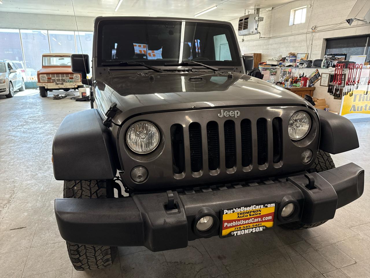 Jeep Wrangler JK Unlimited Sport 4WD 2018