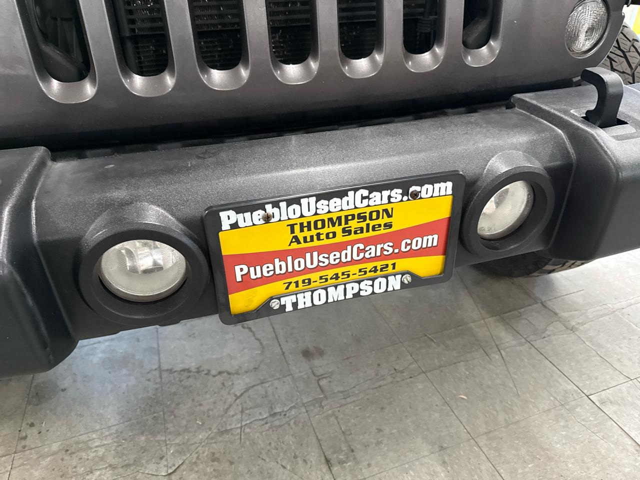 Jeep Wrangler JK Unlimited Sport 4WD 2018