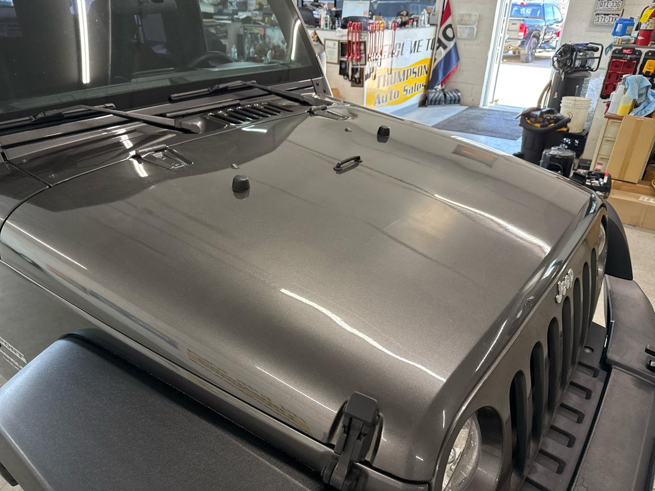 Jeep Wrangler JK Unlimited Sport 4WD 2018