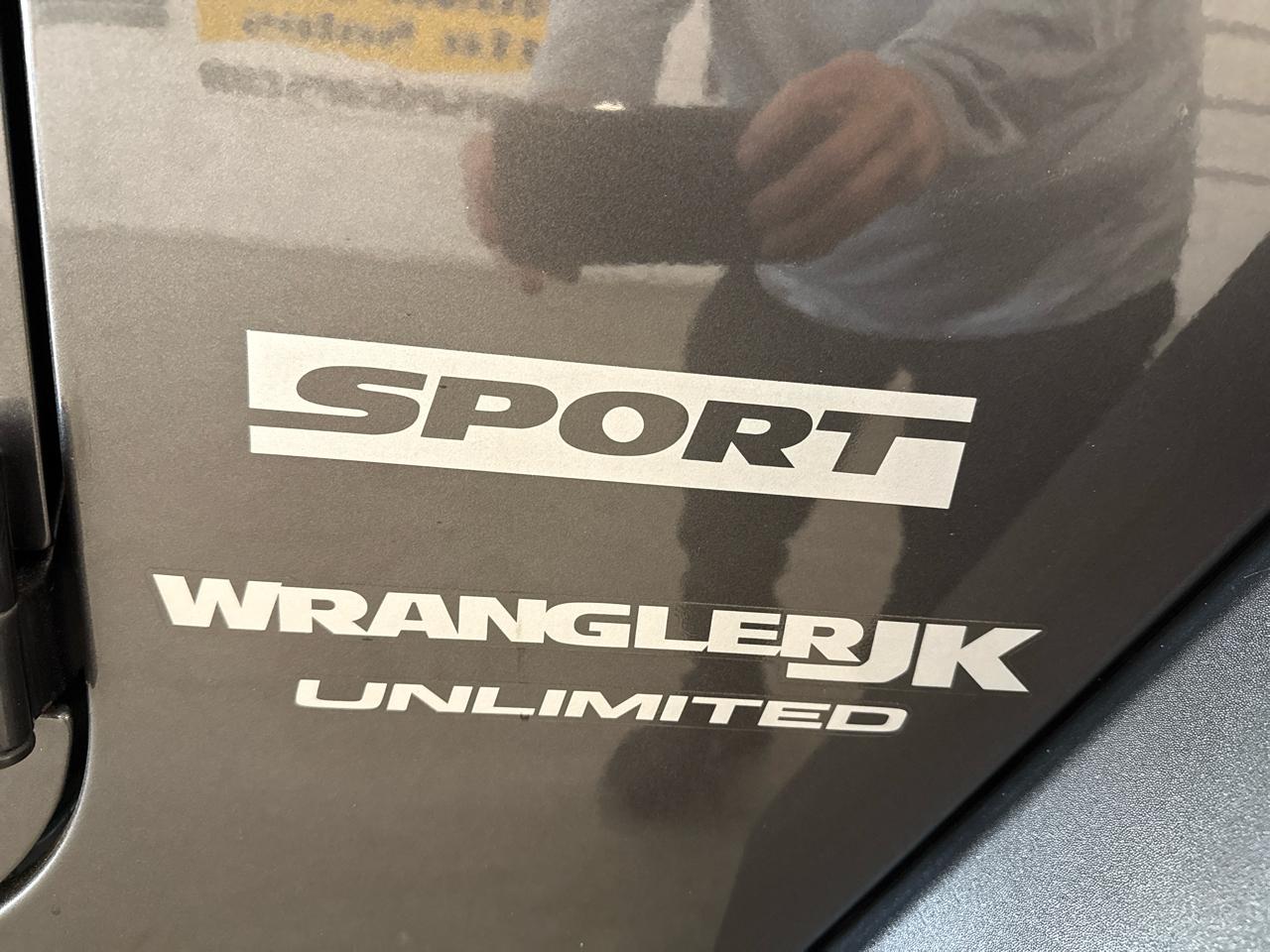 Jeep Wrangler JK Unlimited Sport 4WD 2018