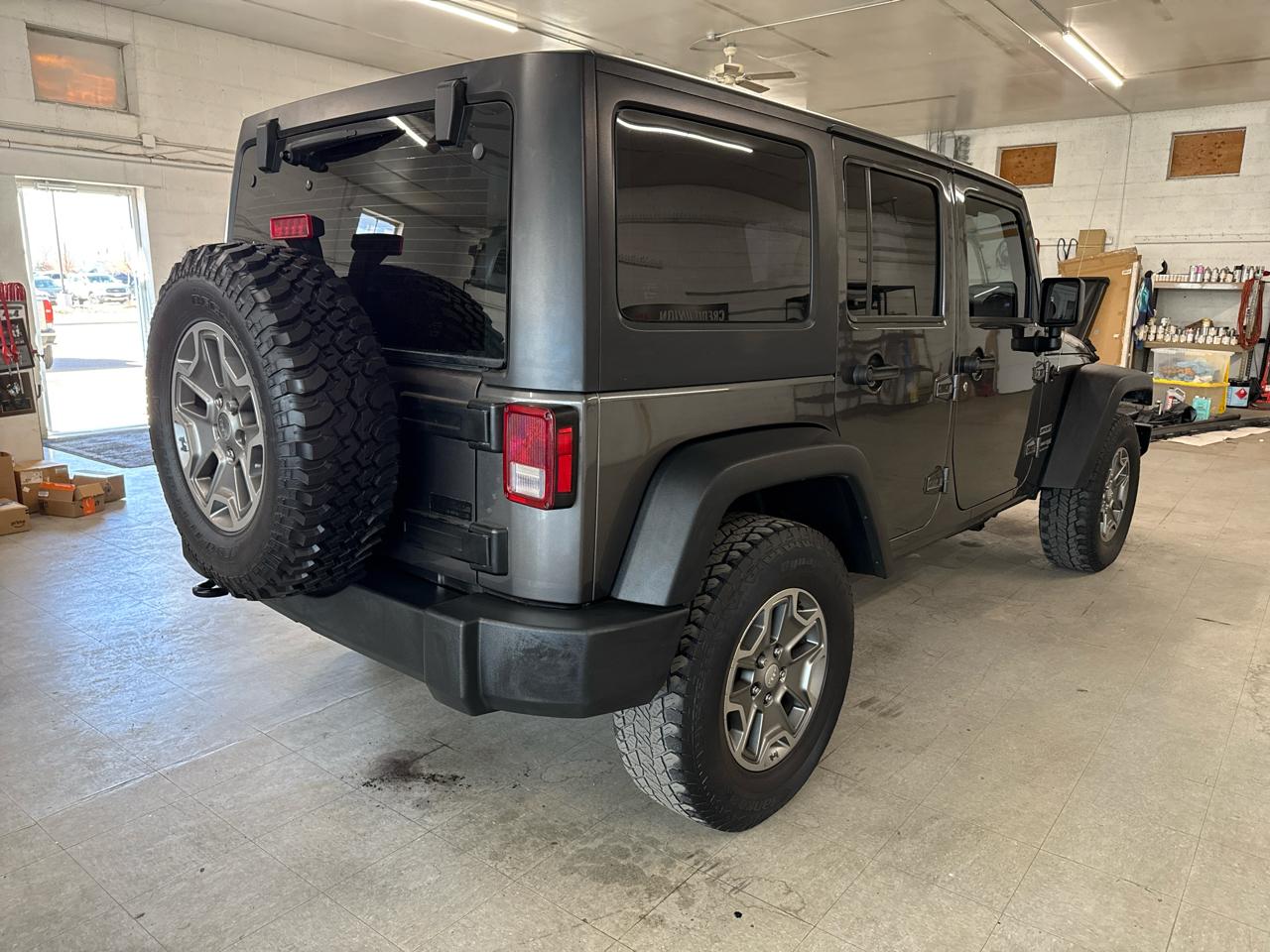 Jeep Wrangler JK Unlimited Sport 4WD 2018