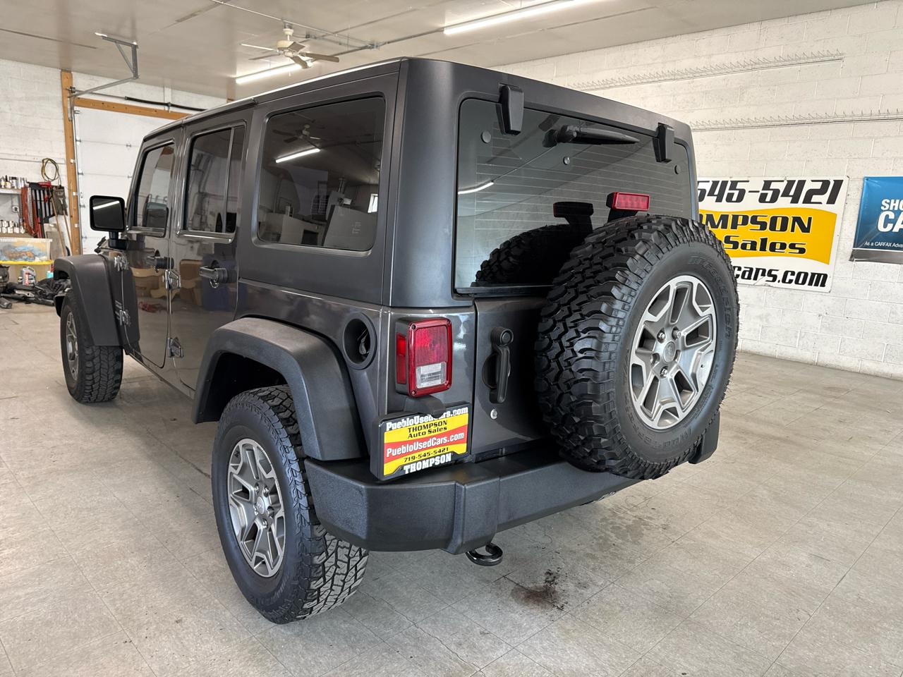 Jeep Wrangler JK Unlimited Sport 4WD 2018