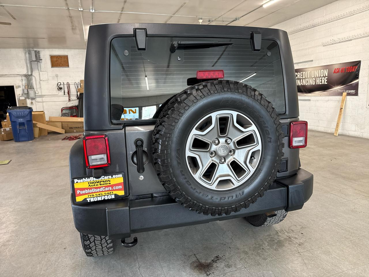 Jeep Wrangler JK Unlimited Sport 4WD 2018