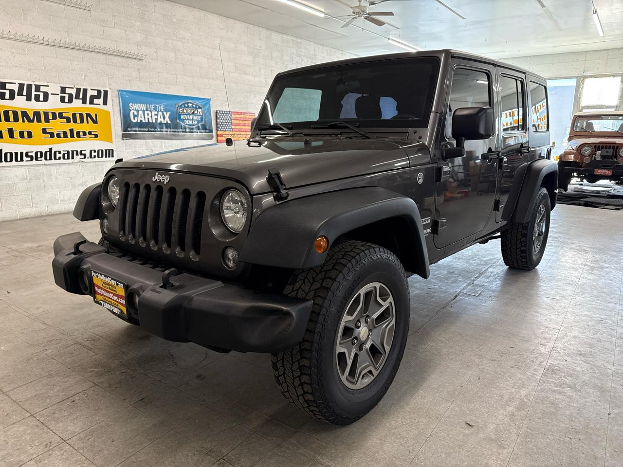 Jeep Wrangler JK Unlimited Sport 4WD 2018