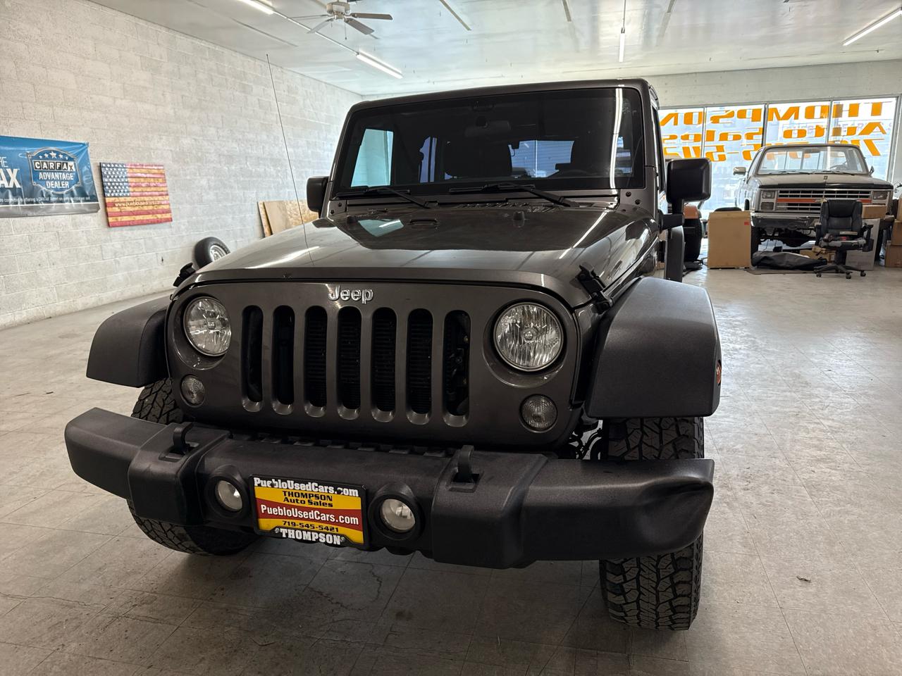 Jeep Wrangler JK Unlimited Sport 4WD 2018