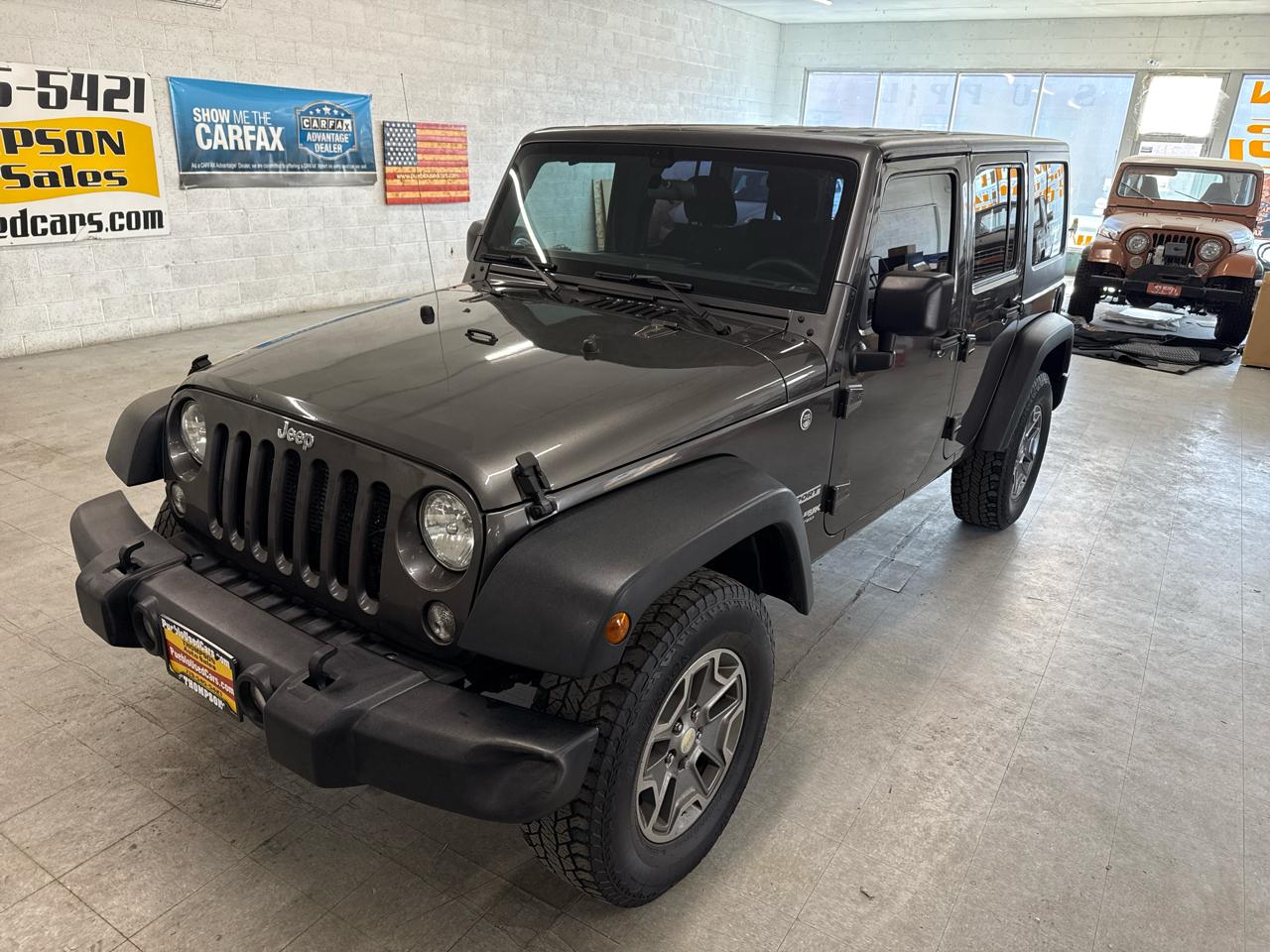 Jeep Wrangler JK Unlimited Sport 4WD 2018
