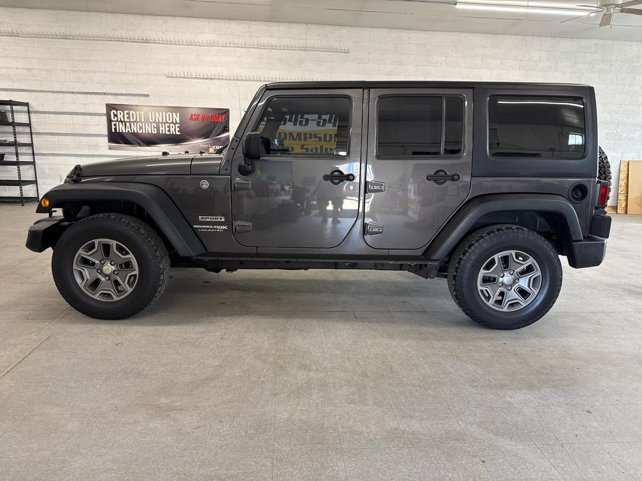 Jeep Wrangler JK Unlimited Sport 4WD 2018