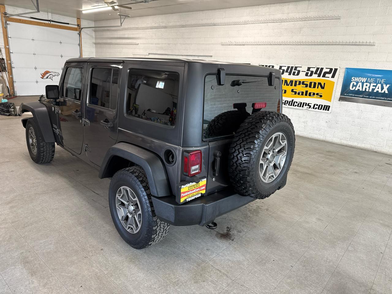 Jeep Wrangler JK Unlimited Sport 4WD 2018