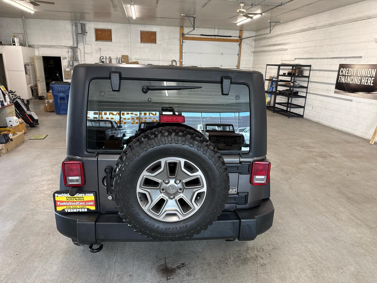 Jeep Wrangler JK Unlimited Sport 4WD 2018