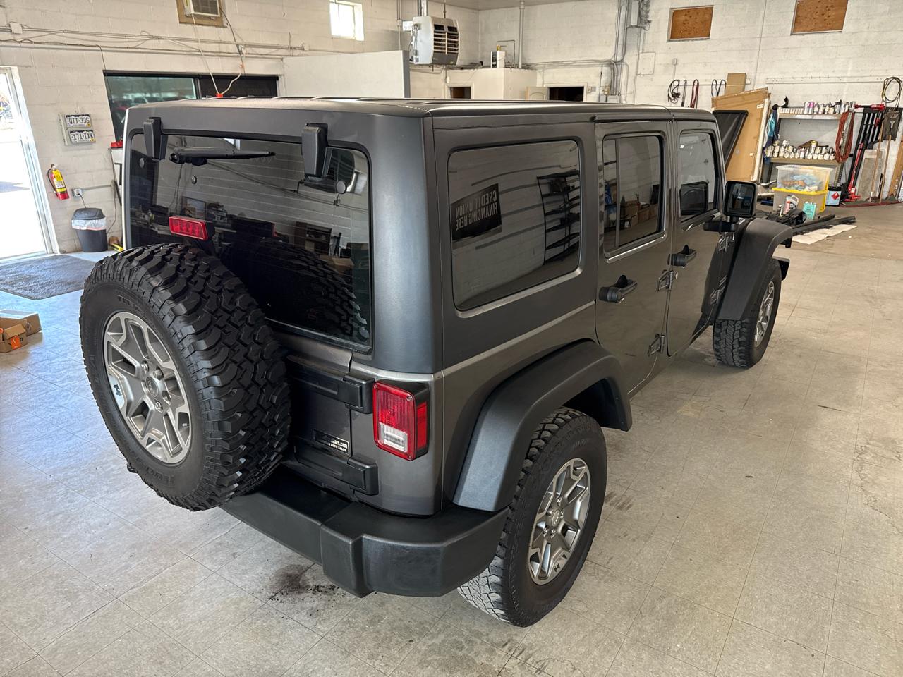 Jeep Wrangler JK Unlimited Sport 4WD 2018