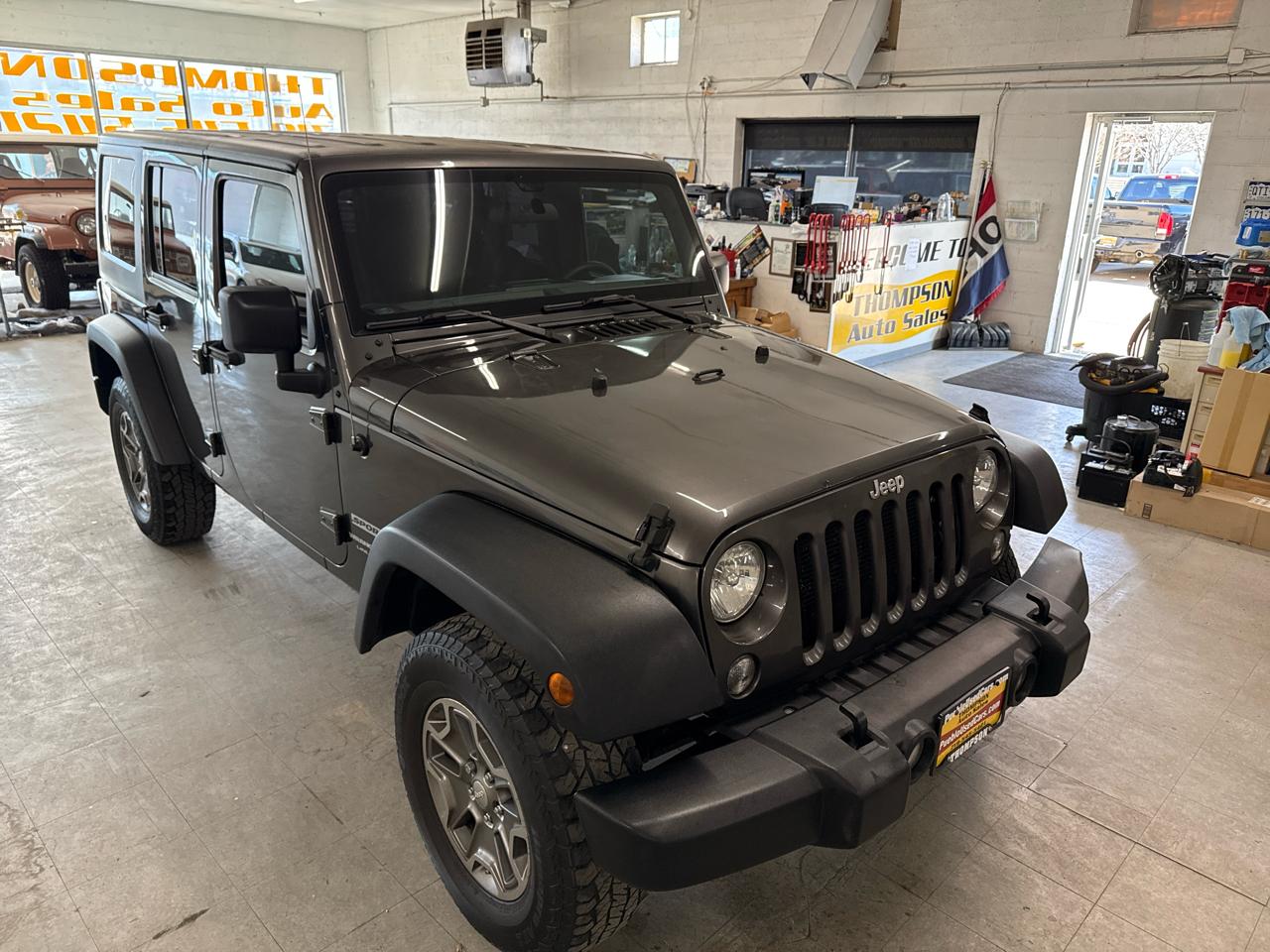 Jeep Wrangler JK Unlimited Sport 4WD 2018