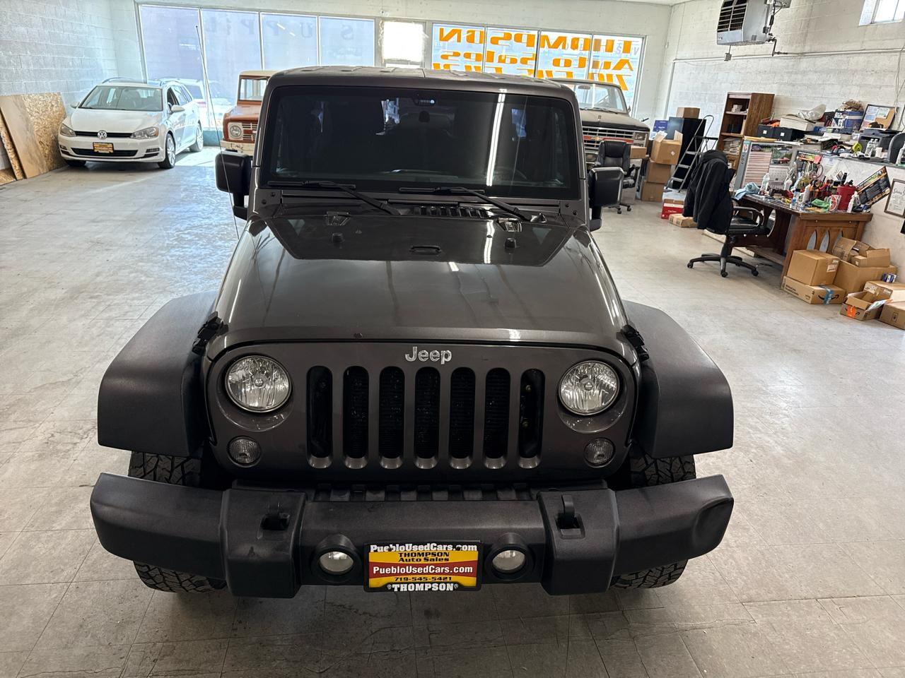Jeep Wrangler JK Unlimited Sport 4WD 2018